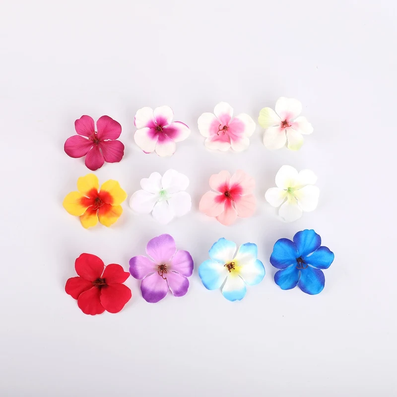 20 Pieces DIY Candy Box Wedding Decorative Flowers Home Decoration Accessories Artificial Flowersscrapbooking Christmas Cherry