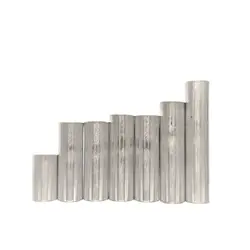 100pcs Dental Aluminium Empty Cartridge Tubes 22mm and 26mm for Valplast Material
