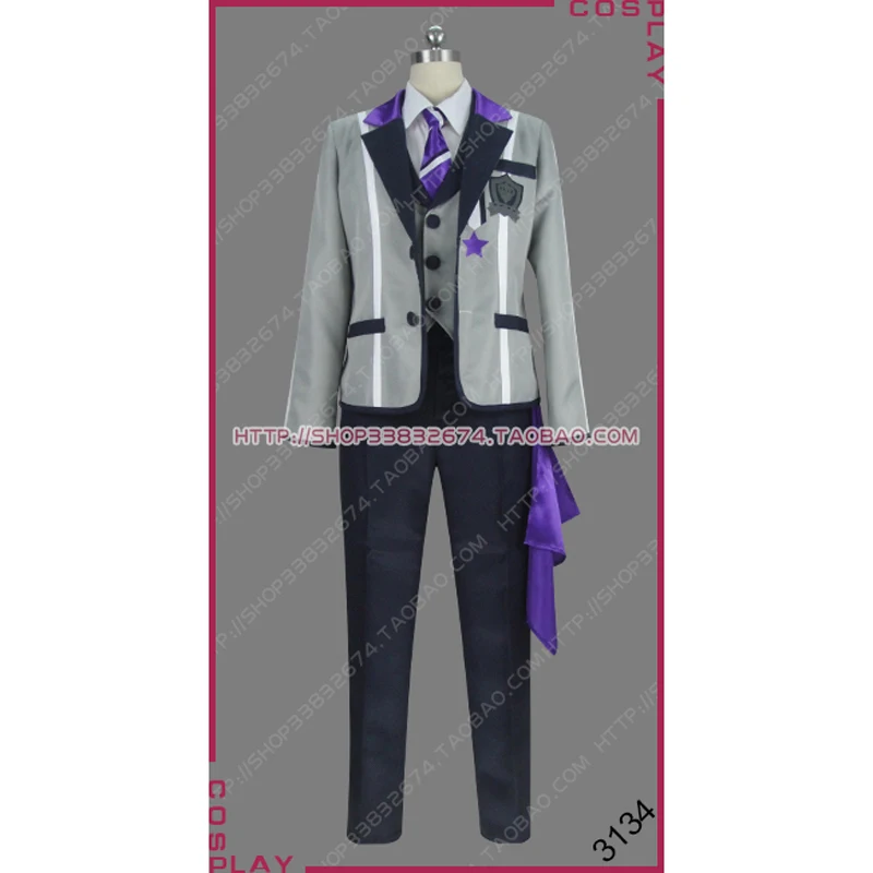 

Uta no Prince-sama STARISH Shining Live Shining Romance Ichinose Tokiya Stage Uniform Outfit Clothing Anime Cosplay Costume S002