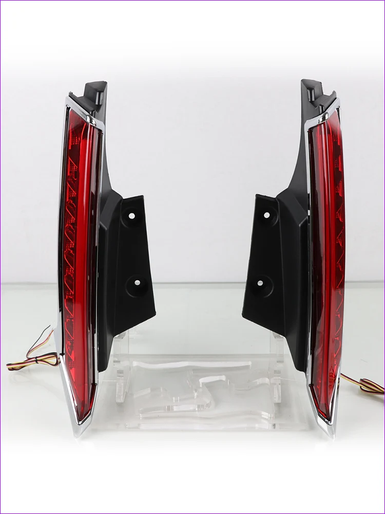 2PCS For Nissan X-trail T32 2014-2019 Car LED Tail Light Rear Bumper Light Brake Light Auto Bulb Decoration Lamp