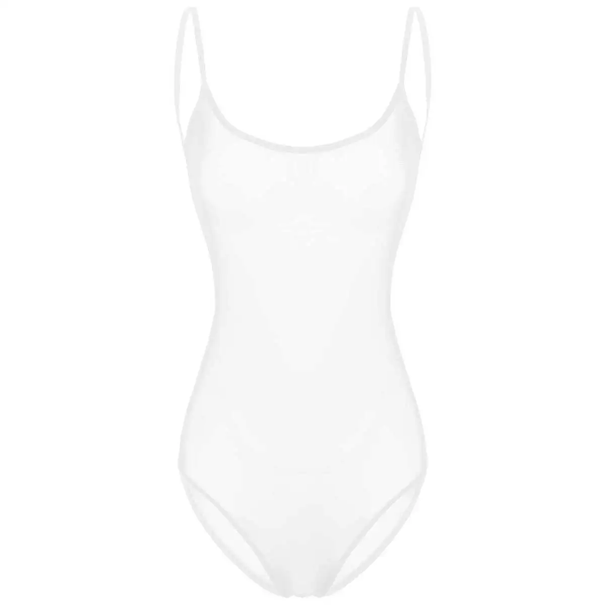 Womens High Cut Swimsuit One-piece See Through Sheer Mesh Lingerie Transparent Swimwear Backless Leotard Bodysuit Nightwear