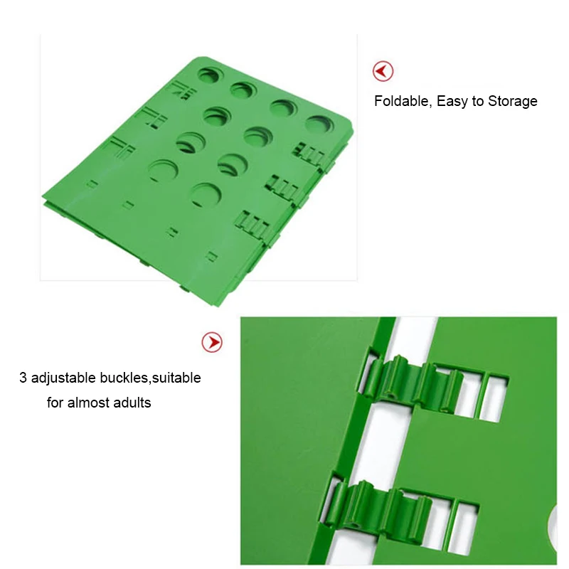 Adjustable Multifuncitonal Adult Magic Clothing Folder T-Shirt Jumpers Organiser Fold Clothes Pegs Folding Board Random Color