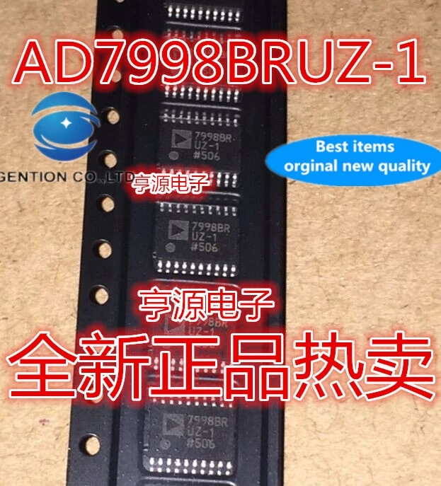 

5PCS AD7998BRU-1 AD7998BRUZ-1 AD7998 7998BR TSSOP-20 in stock 100% new and original