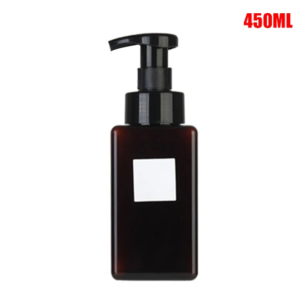 Soap Despenser Portable Foam Pumps Bottle 250/450/650ml Manually Press Soap Foaming Mousses Liquid Dispensers Bathroom Bottling