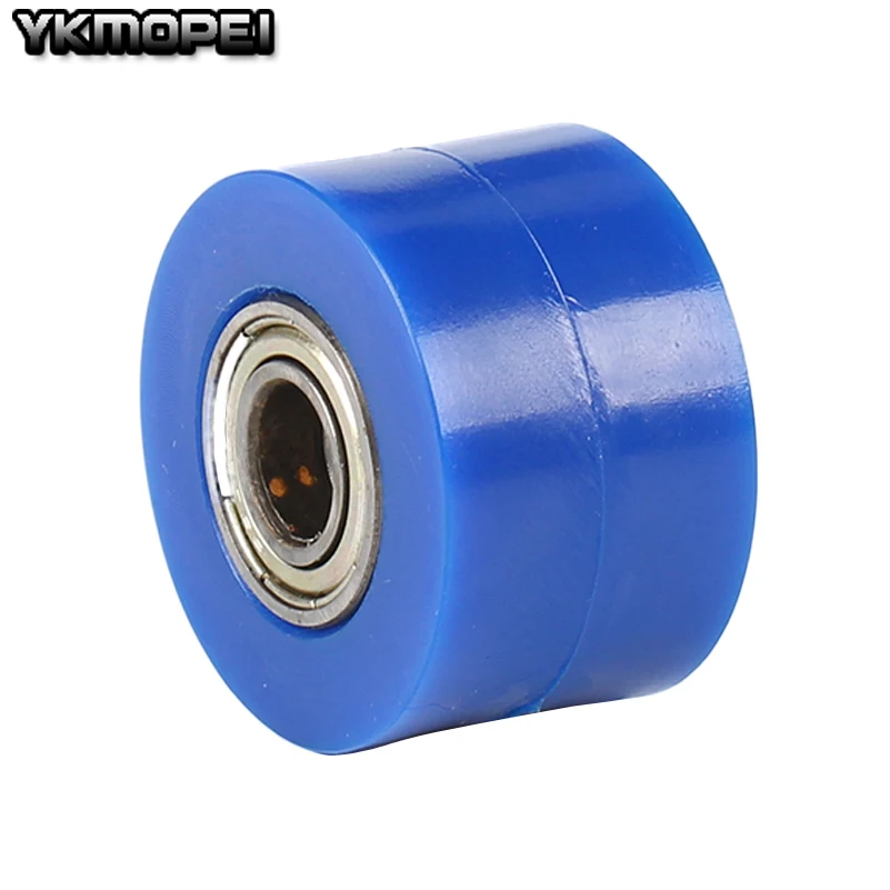 Nieuwe Pit Crossmotor Motorrijwiel 8mm of 10mm Ketting Roller Spanrol wiel gids voor 125 XR CRF 50 KLX110