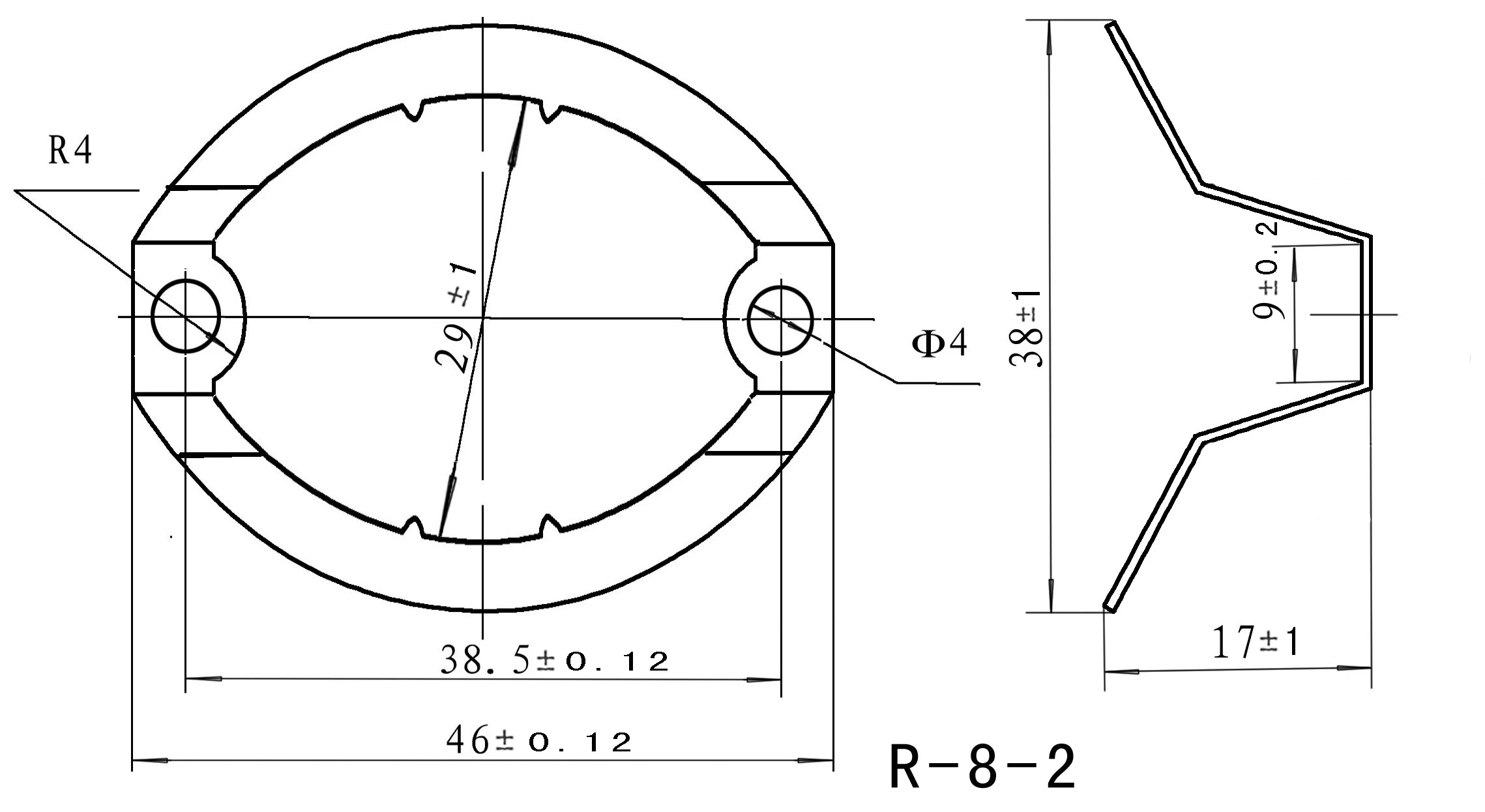 10 stücke stahlrohr clip halter wellen klemme für kt88 el34 6l 6 6550 hifi audio gitarre amp vintage audio diy projekt – Detail 1