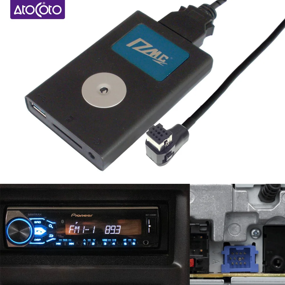 ipbus – Najlepszy adapter do radia samochodowego z funkcją Bluetooth i USB: Sprawdzony test użytkownika