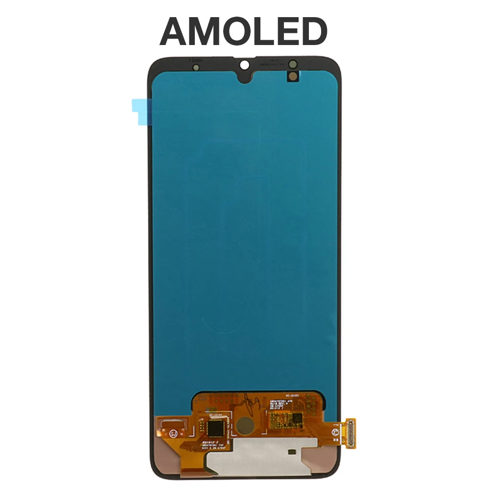 Pantalla LCD de 6,7 pulgadas para móvil, montaje de digitalizador con pantalla táctil para Samsung Galaxy A70 2019, A705, A705F, A705DS