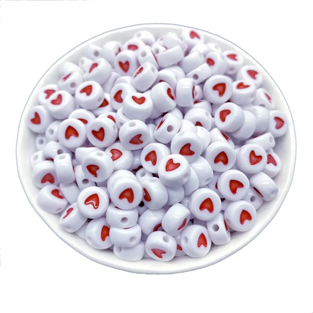 200Pcs Beads Small Wear resistant Handmade Tool Stylish String Beads for Handicraft