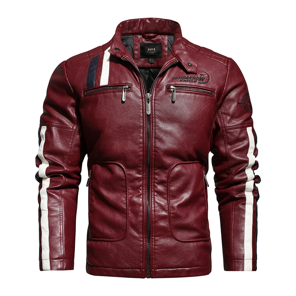 KH168 red jacket