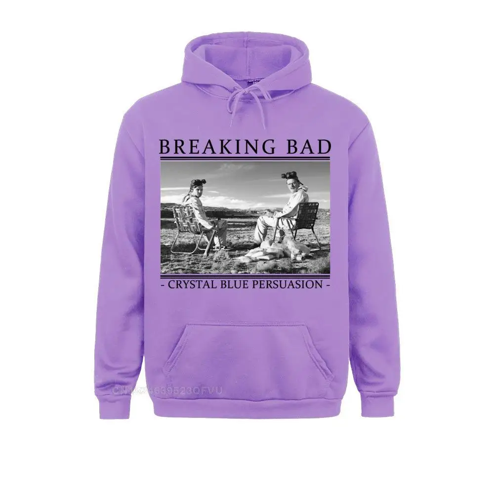 Breaking Bad Crystal Blue Persuasion Men's Women 2021 Walter White Jesse Pinkman Funny Sweater Cotton