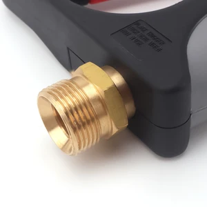 Hochdruckwasserpistole mit M22 -Einlass, Ausgang für Karcher HD HDS Hochdruck -Waschmaschine, alte Modelle, Autowaschanlage, 345Bar, 5000psi 8 Hauptkarger -Druckreiniger - №8