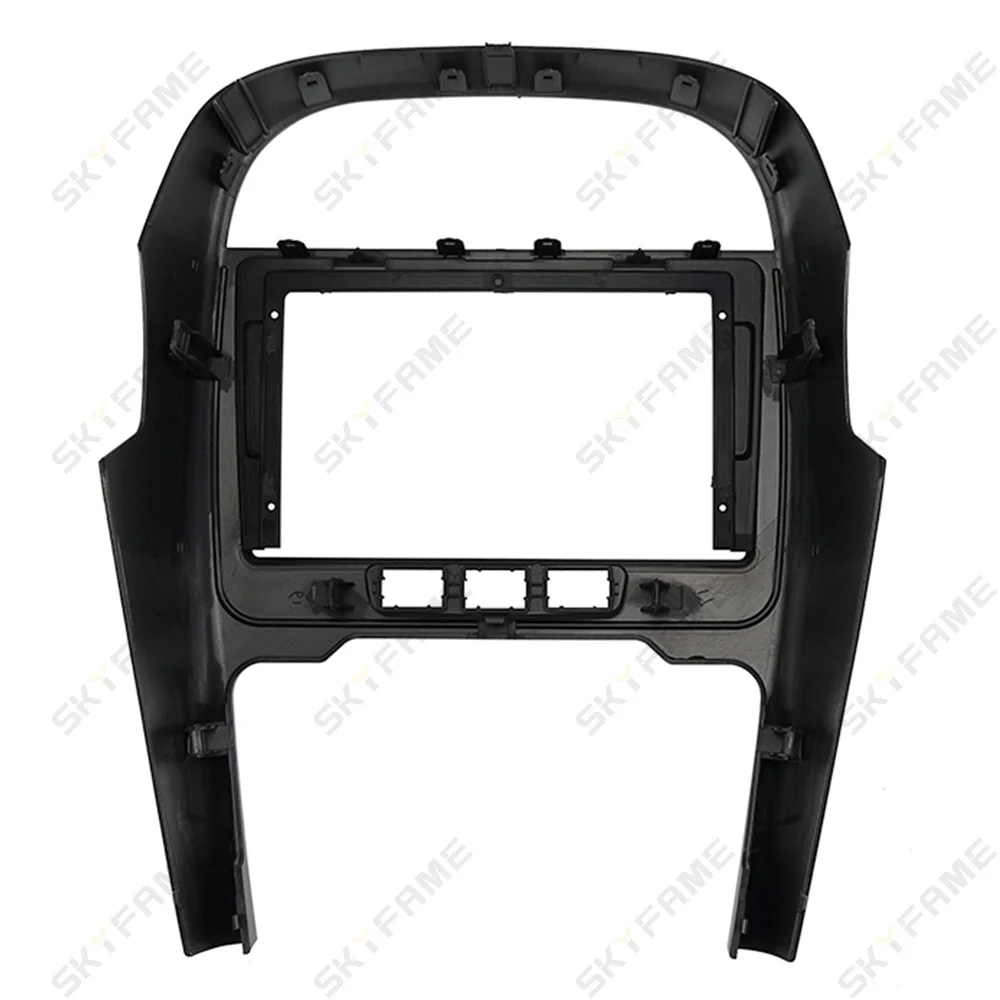 SKYFAME Adattatore per fascia per telaio auto Kit pannello di montaggio per cruscotto radio Android Chery Tiggo 3
