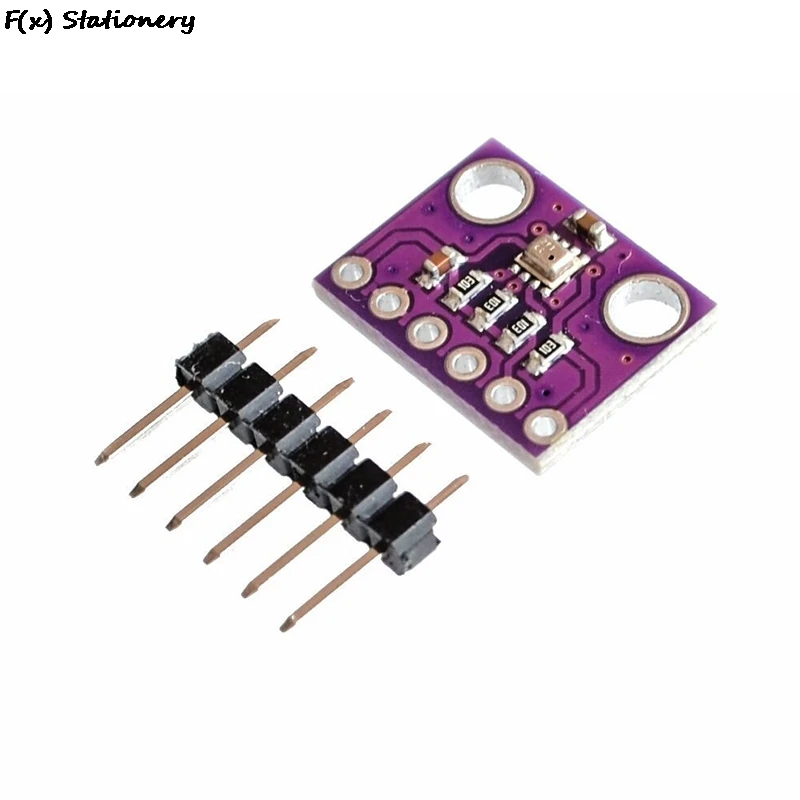 BME280-3.3 BME280 BMP280 With Single Needle 1*6Pin 3.3V Digital Module Temperature Barometric Pressure Sensor Module For Arduino