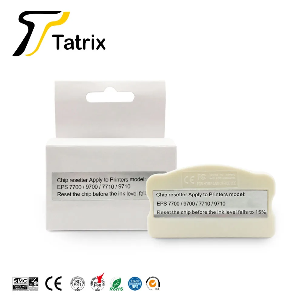 

DX6 Maintenance Ink Tank Chip Resetter For Epson Stylus Pro 7700 9700 7710 9710 Printer Maintenance Box Waste Ink Tank