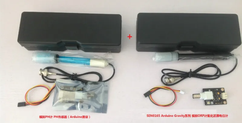 

Open Source PH Analog sensor simulation ORP REDOX potentiometer