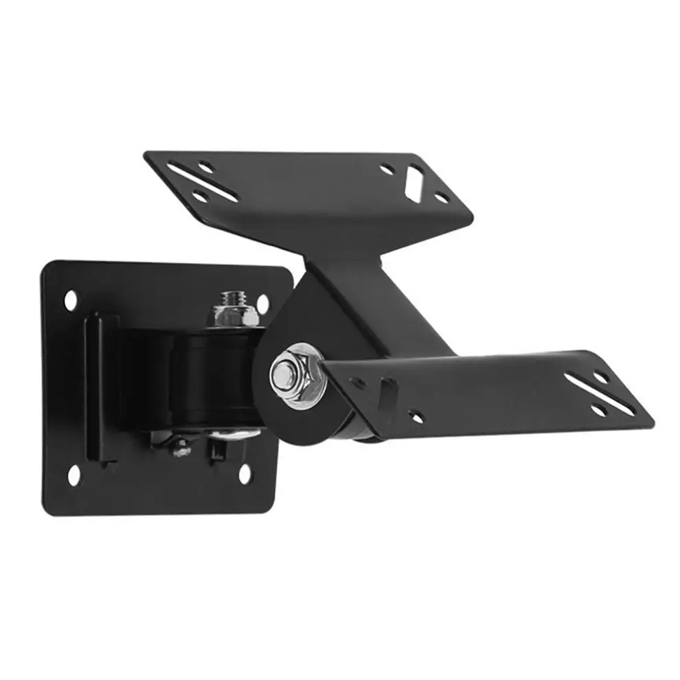 Universal F01 Adjustable 10KG TV Wall Mount Bracket Support 180 Degree Rotation for 14 - 27 Inch LCD LED Flat Panel TV