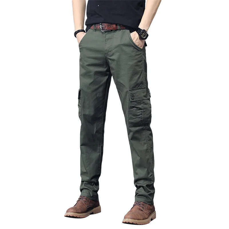 

Fashion Mens Jeans Fit Personality Soft Large Size Trousers Pocket Designer Outdoor Wear-resistant Mid Waist Hip Hop Denim Pants