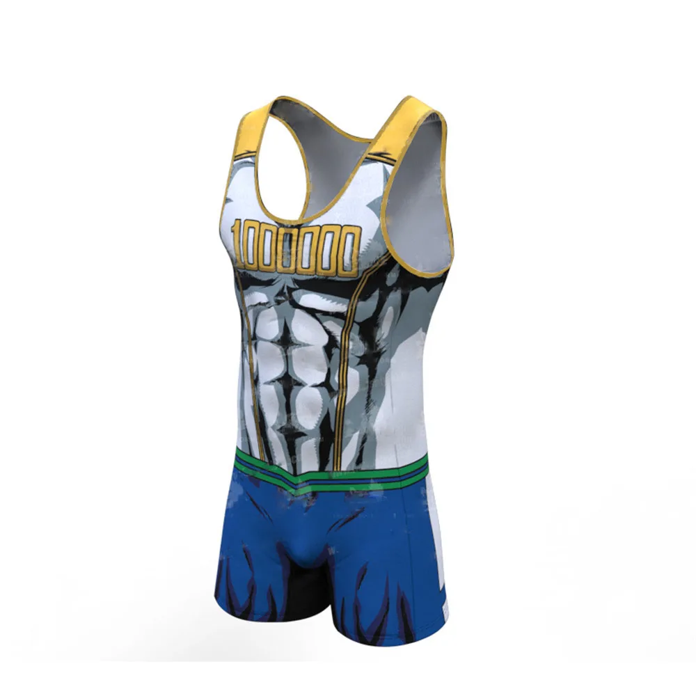 Men's Running Sports Jumpsuit Overall Male Quick Drying Sportswear Compression Clothing Fitness Training Kit Thermal Underwear