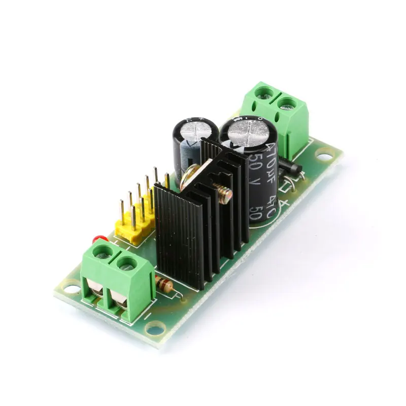 1PCS LM7805 LM7806 LM7809 LM7812 DC/AC Three Terminal Voltage Regulator Power Supply Module 5V 6V 9V 12V Output Max 1.2A