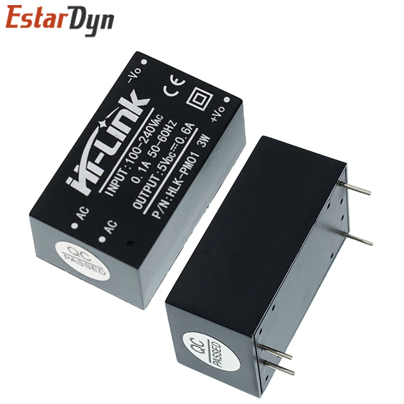 HLK-PM01 AC-DC 220V to 5V Mini Power Supply Module: 사용자 중심의 실용성과 성능 분석