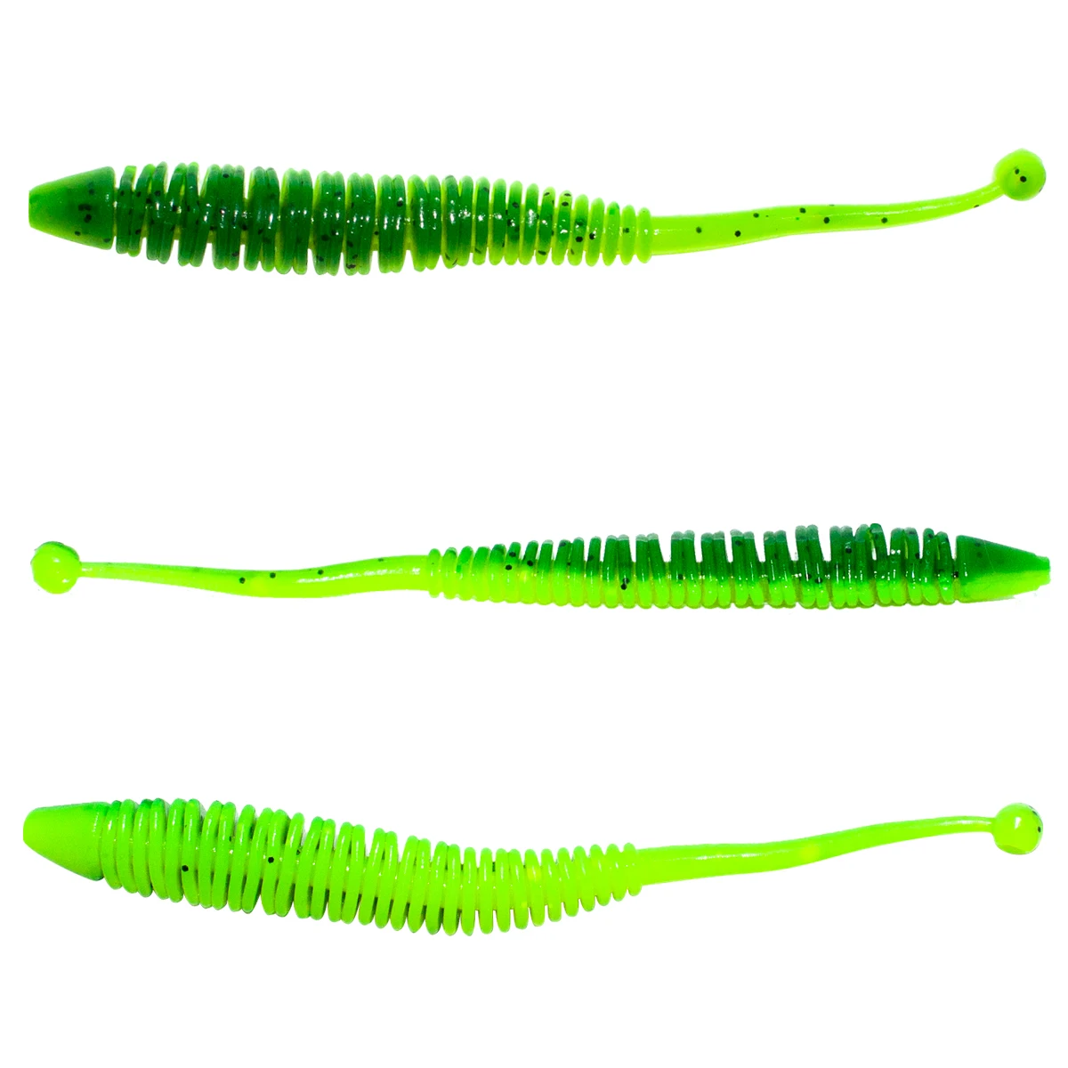 Trout Baits Soft Shad Floating Fishing Lures Worms 75mm 1g Silicon Bait Rubber Rockfish Fishing Lures  Wacky Shaky Texas Trout