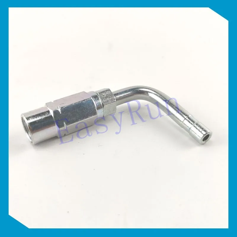 Hydraulic Hose and Fittings 8.6*4.2 6MM With slot Right angle 90 degree fittings--20pc/bag