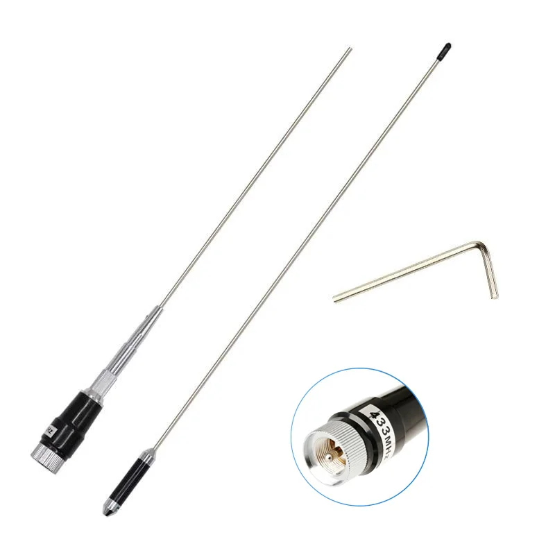 Car Radio Antenna UHF 433MHz High Gain 30dBi for  Walkie Talkie / LORA Model / Wireless Data Transmission