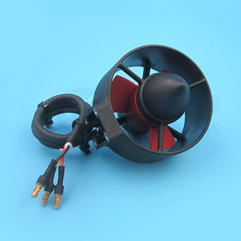 DIY model boat propeller underwater propeller waterproof brushless motor 12V-16V underwater motor propeller