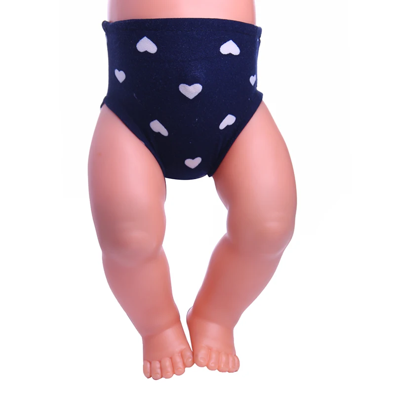 Muñeca Reborn ropa bonita para bebé recién nacido, ropa interior para bebé de 18 pulgadas y 43 Cm, accesorios para niña, juguetes para niños, regalos