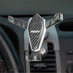 For Toyota Land Cruiser Prado 120 2003 2004 2005 2006 2007 2008 2009 Clip Mobile Phone Bracket Accessories