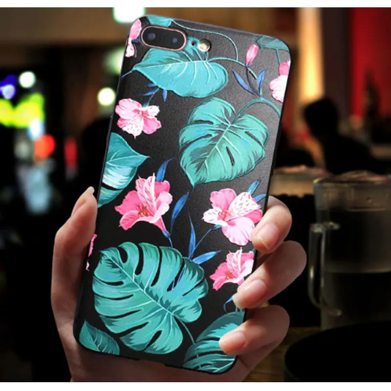 حافظة لهاتف فيفو Y70 ثلاثية الأبعاد من السيليكون المزخرف بالزهور حافظة لهاتف فيفو Y11 Y12 Y15 Y17 Y19 1902 1904 1906 1915 حافظة خلفية ناعمة