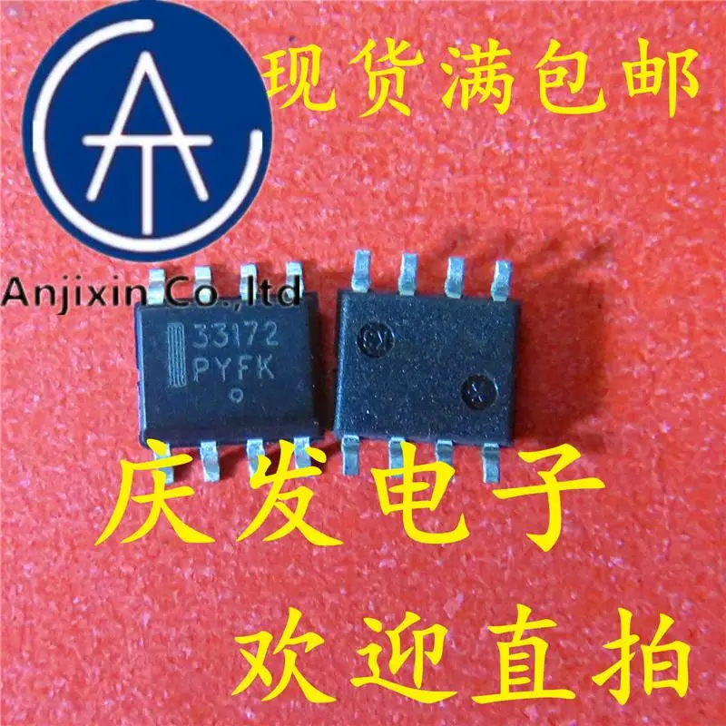 

10pcs 100% orginal new in stock MC33172 MC33172DR MC33172DR2G SOP8