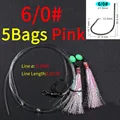 5 bolsas rosa 6I0