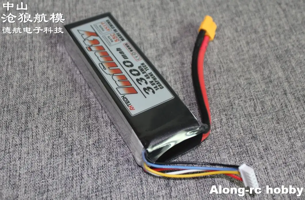 Rc 3D Vliegtuig Hobby F3A F3D Edf Rc Jet Vliegtuig Model Rc Boot Deel Infinity Li-Po Batterij 4S 3300Mah 4S1P 55C 14.8V3300mah 55C