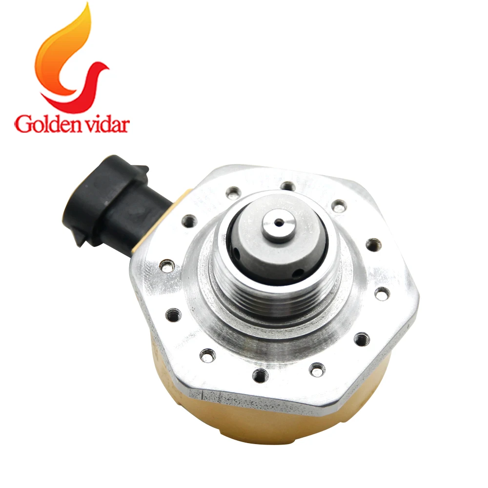 Solenoid Complete for 320D Fuel Pump, For Caterpillar Pump 326-4635 , CAT 320D Solenoid Valve Assembly for C6.4/C6.6 Engine