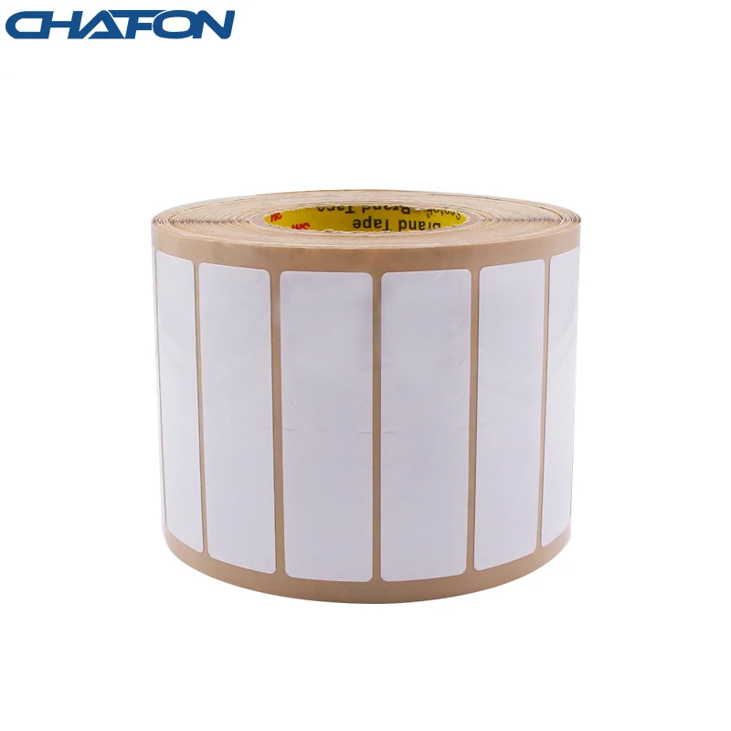 CHAFON 100pcs 15M waterproof pet uhf rfid windshield sticker tag U9 chip for vehicle management