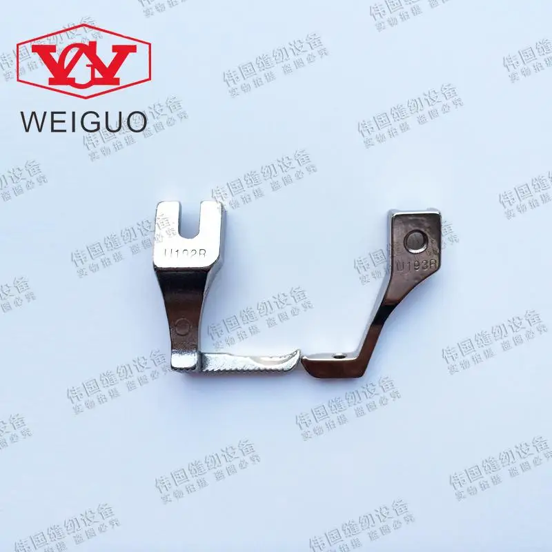 

Industrial sewing machine 0302 0303 0318 simultaneous car DY car side unilateral presser foot U192R U193R