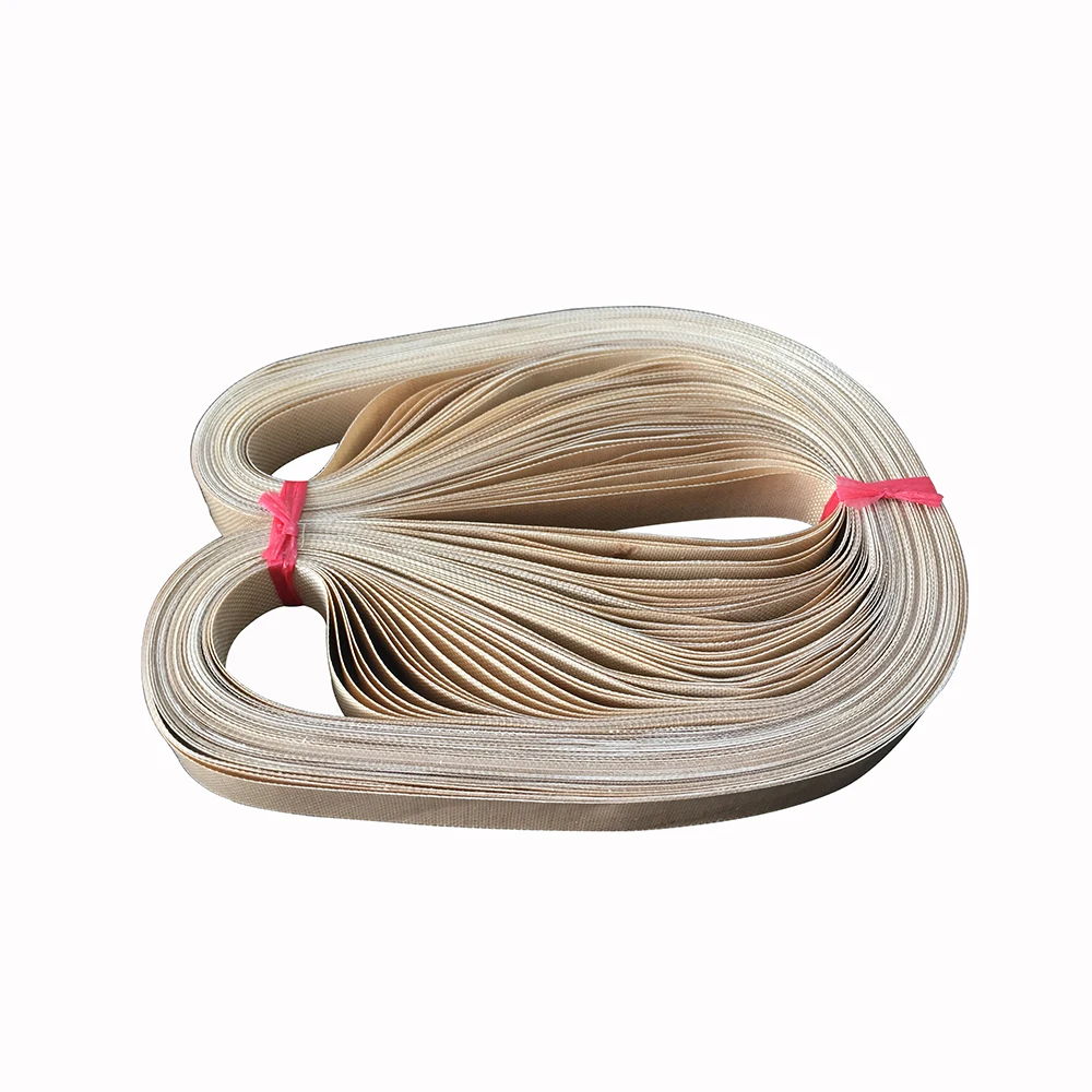 50pcs PTFE Belt Applicable to Continuous Band Sealing Machine Accessories Belts for the Sealer 745/770/777/810/1000mm