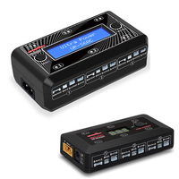 Ultra Power UP-S6 UP-S6AC 6x4.35W 3.7V 1S Lipo LiHv Battery Charger With Micro MX mCPX MICRO USB Racing Drone Rc Battery Charger