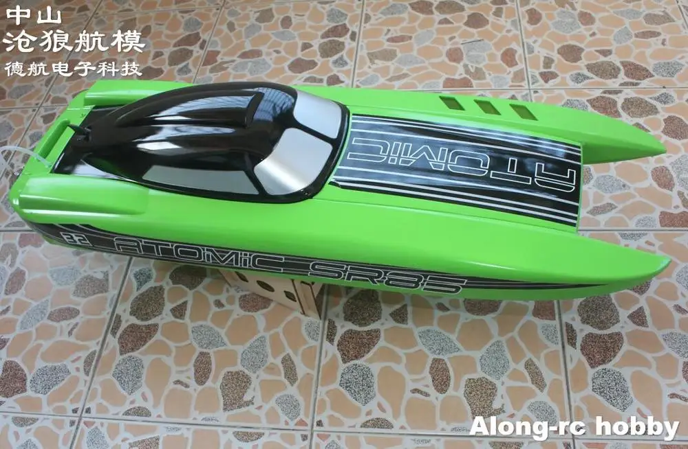 Volantexrc ATOMIC SR85 798-3 V798-3 80 km/h lunghezza 800mm Brushless RC Boat ARTR o RTR 2.4Ghz Radio Control Boat Toys 79803