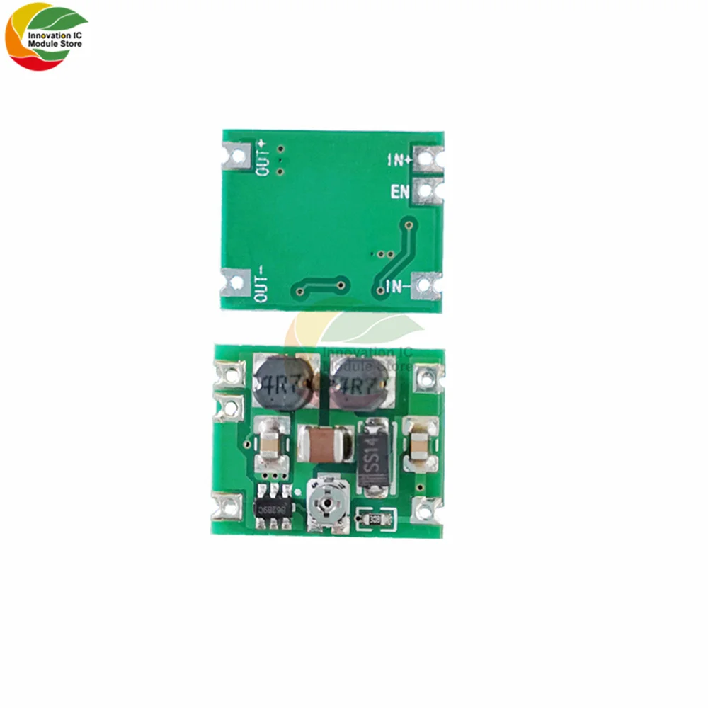 Mini Automatic Buck-boost Voltage Regulator Module DC3V-15V Ultra-small DC Battery Lithium Battery Voltage Regulator Module