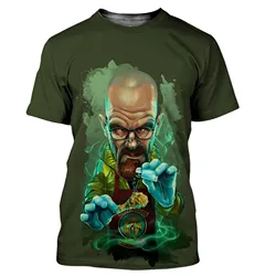 Breaking Bad Men/women New Fashion Cool 3D Printed T-shirts Casual Style T Shirt Streetwear Tops Dropshipping