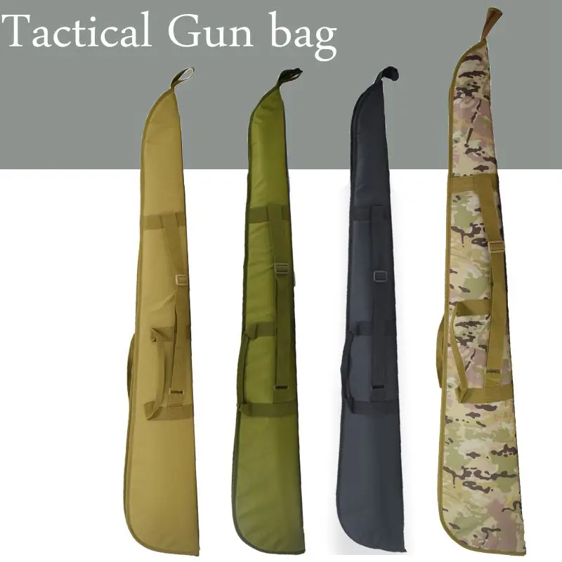 Airsoft Tactical Rifle Case Sniper Gun Carry Bag Shooting Fishing Nylon Hunting Accessories Gun Protection Bag