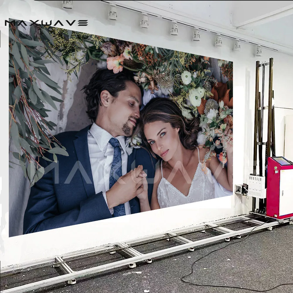 Vertical Inkjet Printer On Wall 3D Mural Printing Machine Direct To Wall Printer /Wallprinter Wall Inkjet Printer
