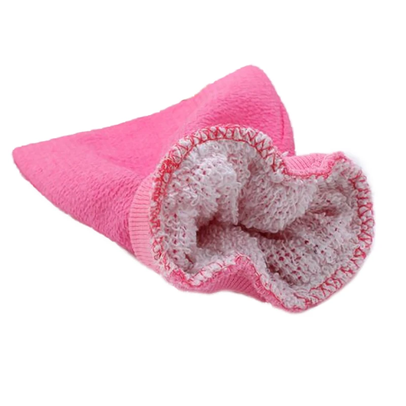 Moroccan Hammam Bath Scrub Glove Exfoliating Body Facial Tan Massage Mitt Durable Bath Sponge Bath Glove Shower Scrubber