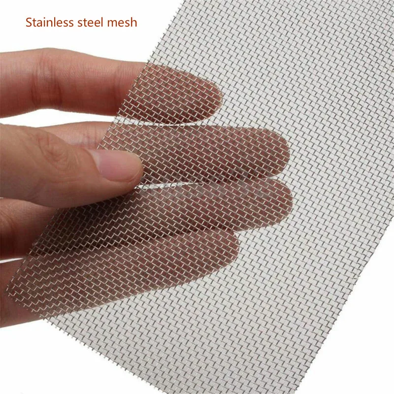 4/20/40/60/80Mesh Woven Wire High Quality Stainless Steel Screening Filter Sheet 304