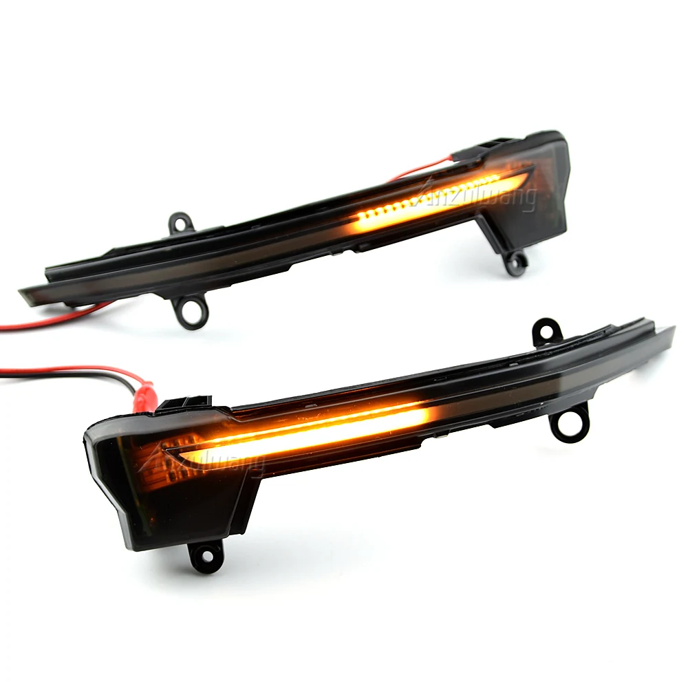 For Seat Ateca Cupra 5D 2016 2017 2018-2021 FR Xcellence Dynamic LED Blinker Sequential Turn Light Indicator Accessories 2PCS