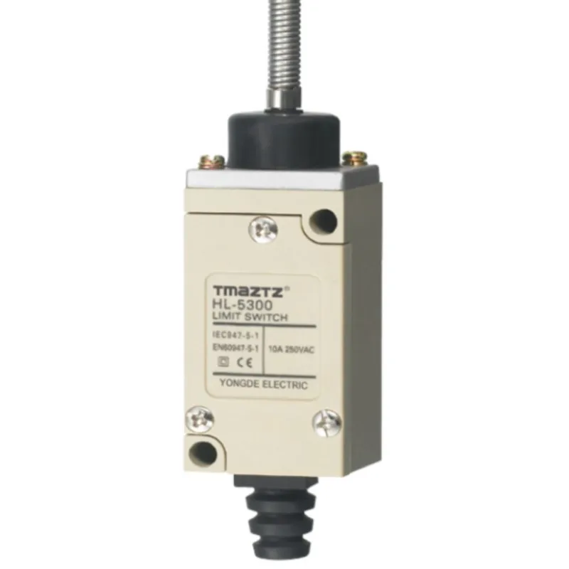 

High quality HL-5300 limit switch Rollenhebel-Endschalter Ideal for Printing, Shape and Lighting Applications