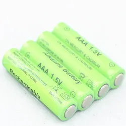 4PCS/lot 1.5V 3000mah AA Battery alkaline Rechargeable Battery 2100mah 1.5V AAA Battery for Flashlight rechargeable Battery